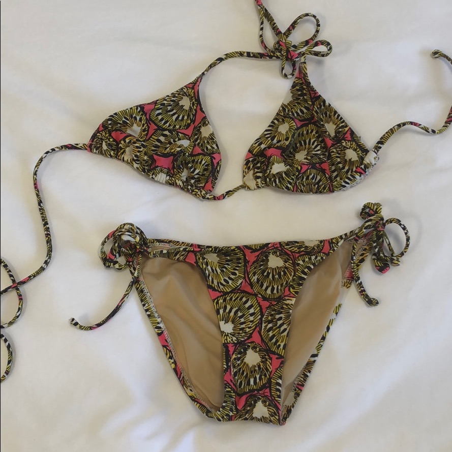 J Crew String Bikini